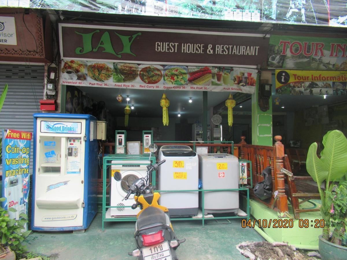Jay Guesthouse And Restaurant (Adults Only) Chiang Mai Luaran gambar