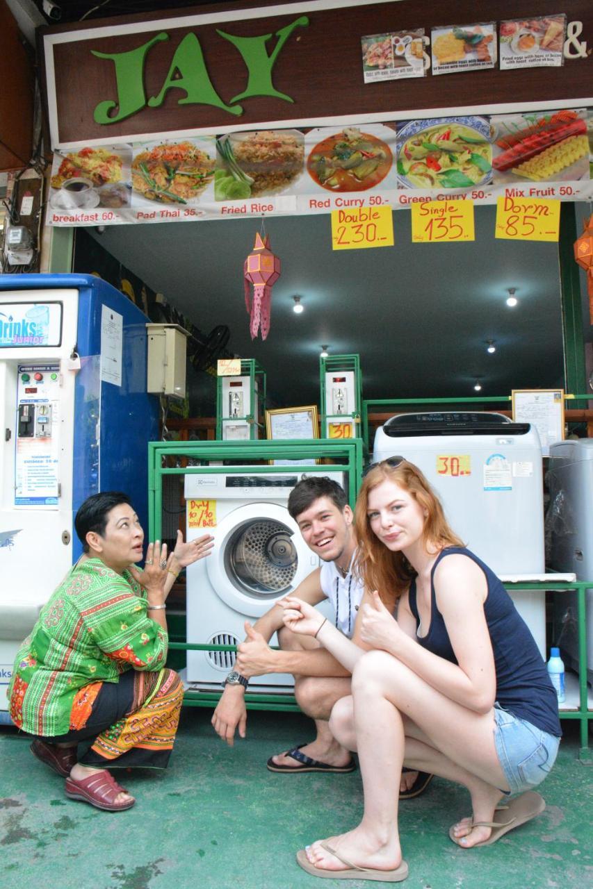 Jay Guesthouse And Restaurant (Adults Only) Chiang Mai Luaran gambar